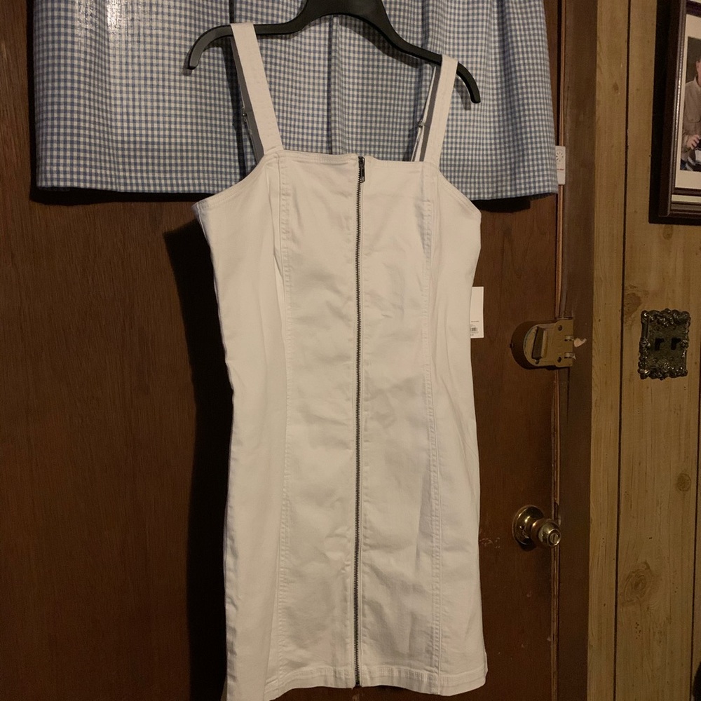 Denim Jumper Dress   Size XXL   NWT - Picture 11 of 11